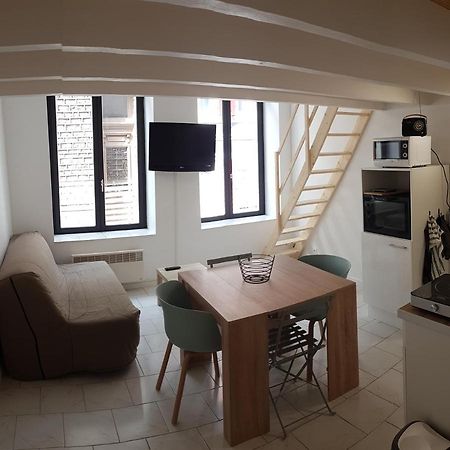 Studio Les Volets Bleus Boulogne-sur-Mer Dış mekan fotoğraf
