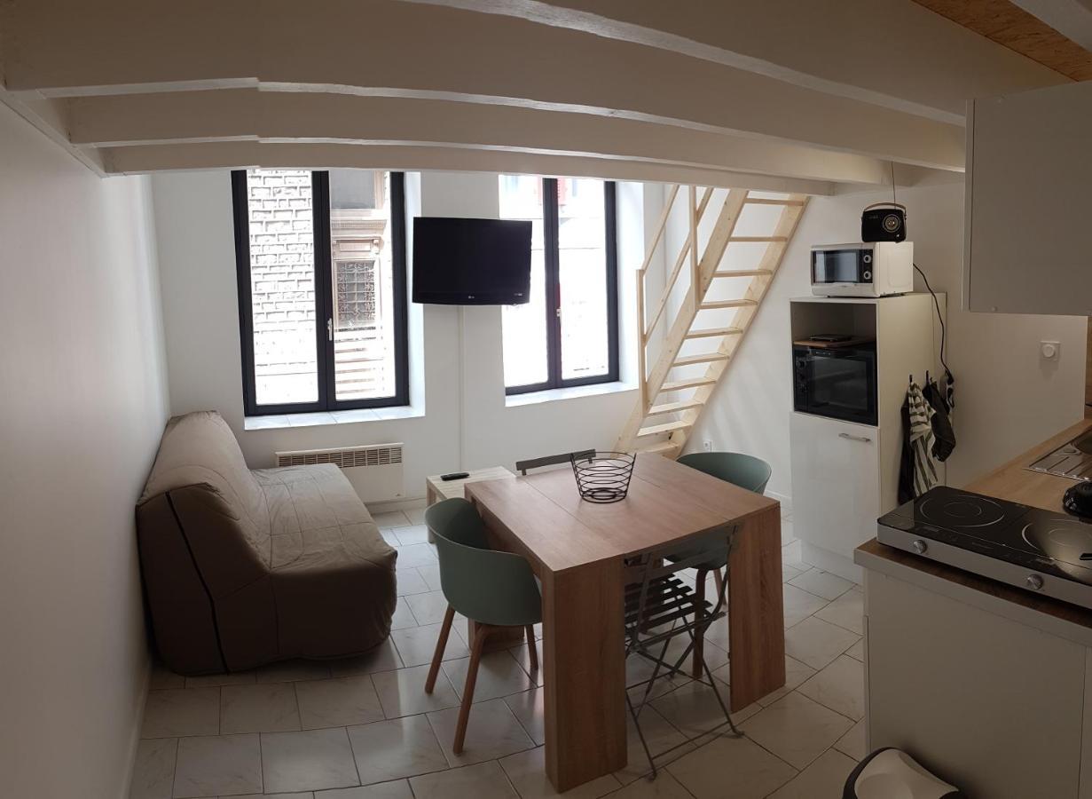 Studio Les Volets Bleus Boulogne-sur-Mer Dış mekan fotoğraf